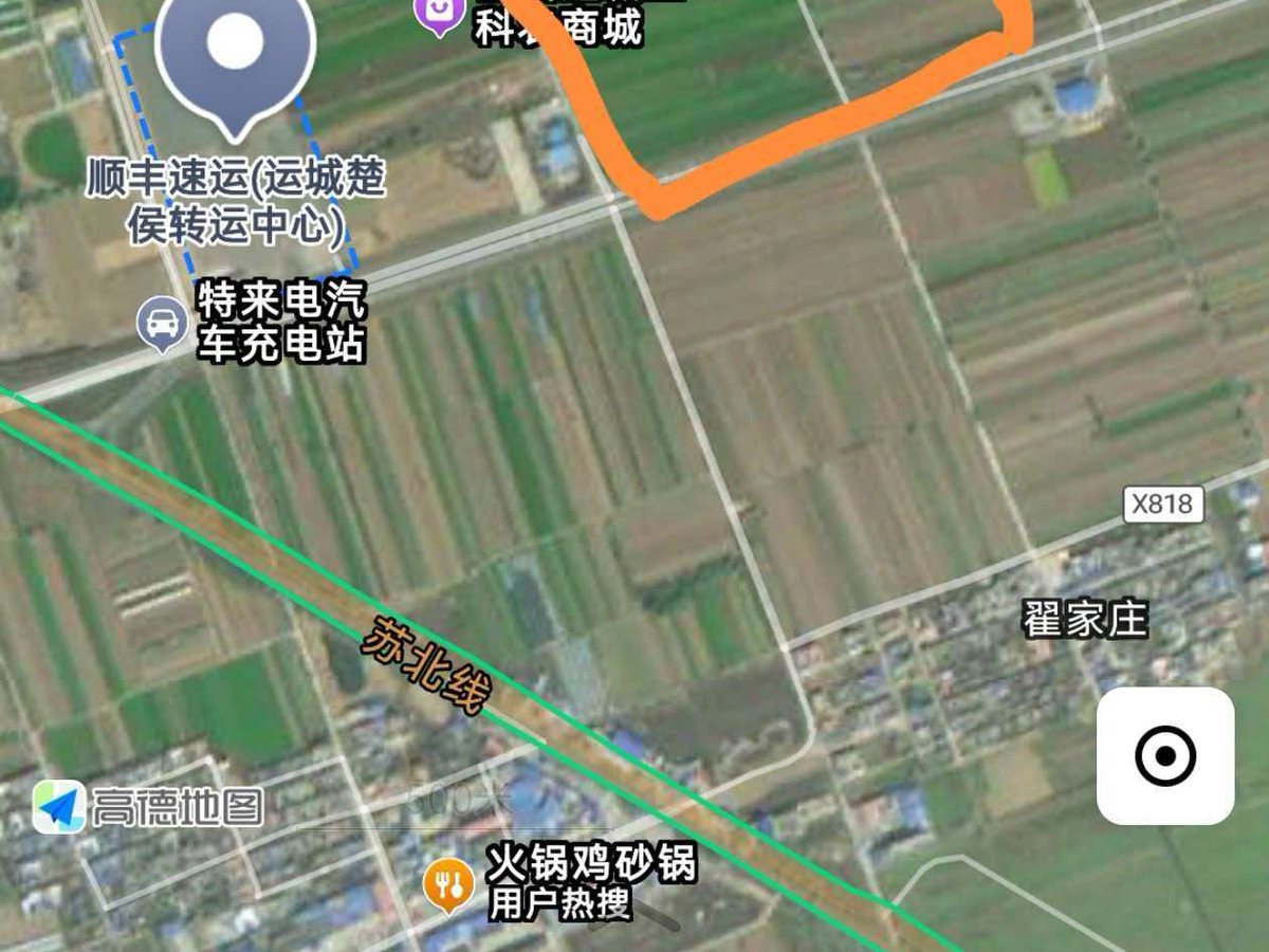 园区所在位置地图截图